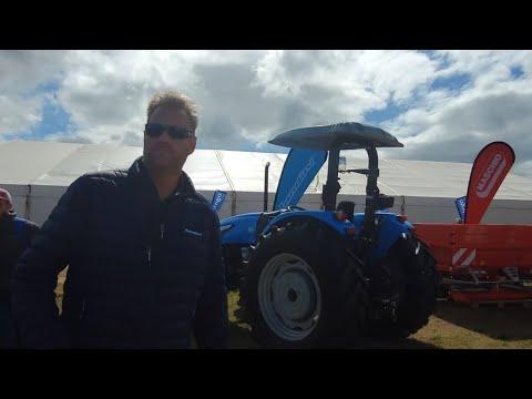Landi tractor SA gee 'n Landi solis weg.