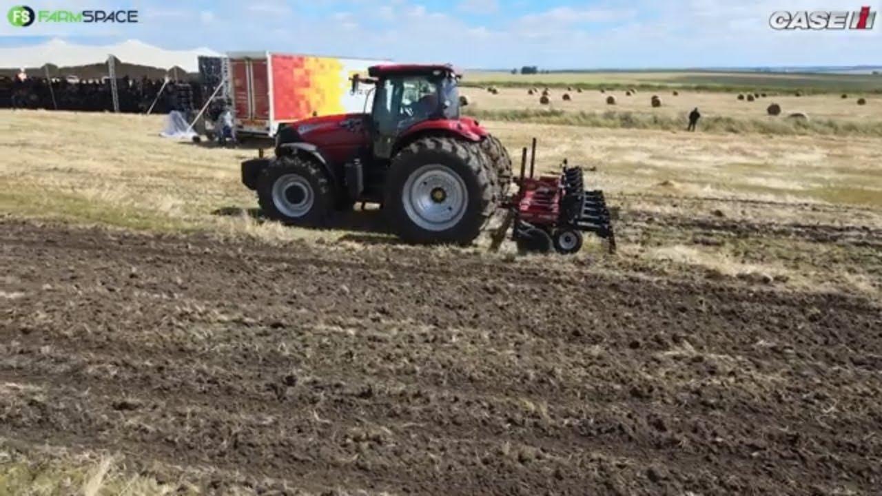 Of jy nou groot skaal plant, daaglikse take moet aanpak Case IH het die regte trekker vir jou plaas!