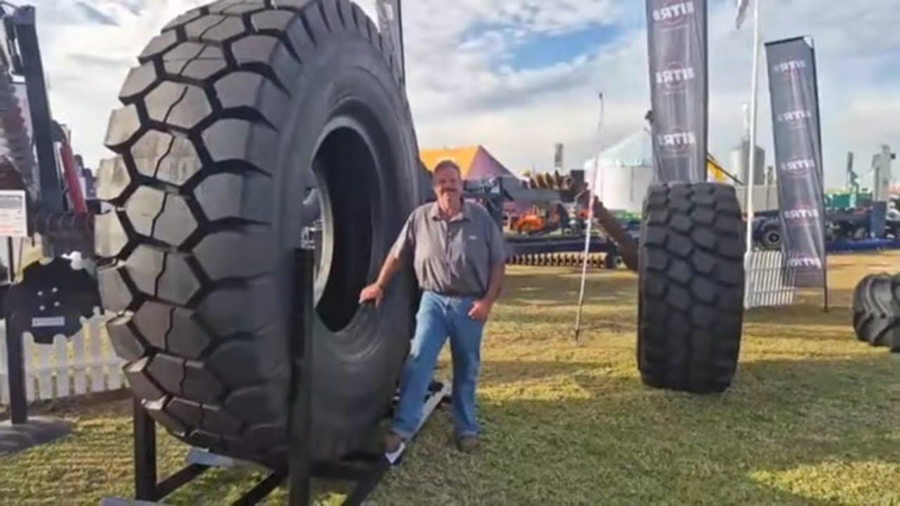 Hoe gaan Agripieces vir jou implemente rubber opsit? - Nampo 2025.