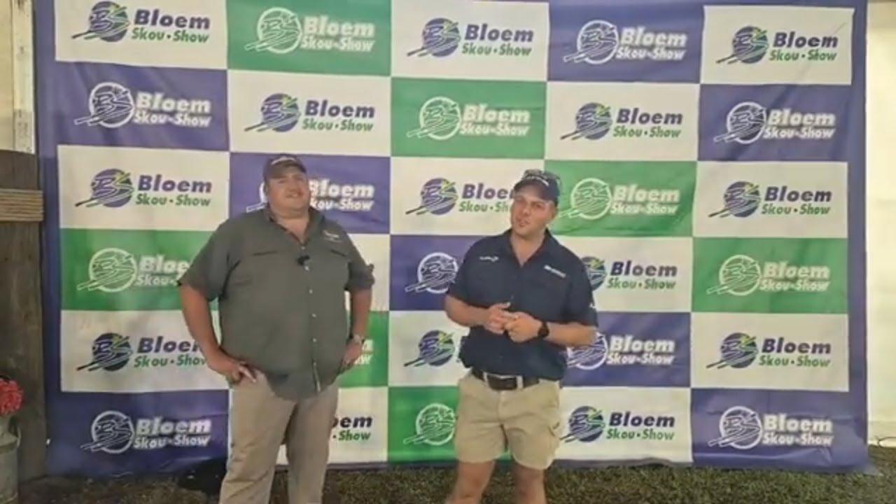 Ons gesels met Louwcoe Charolais na die Bulgroeitoetsklas Kompetisie waar hy weggestap as wenner.