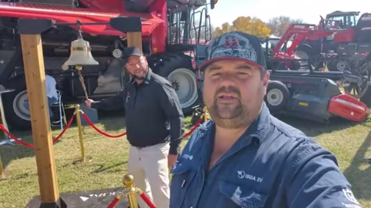 Hoe het Massey Ferguson Nampo 2025 ervaar?