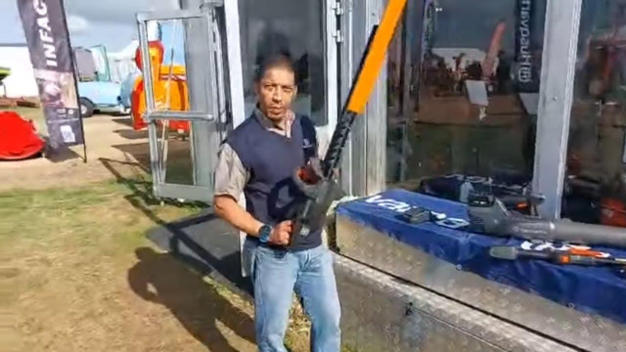 As jou tuin klein is, is Husqvarna se Asprire reeks iets waarna jy moet kyk. - Nampo Kaap/Cape 2024