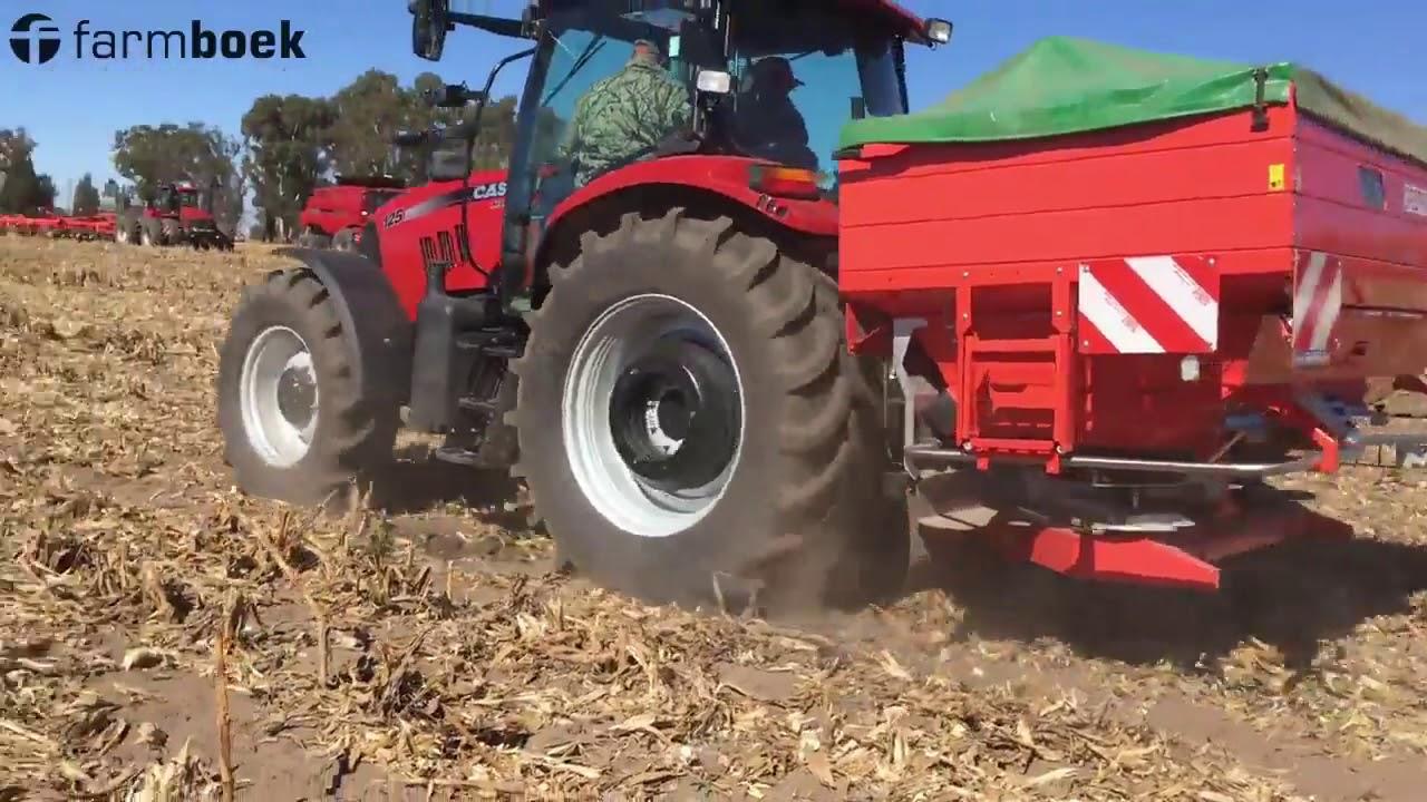 Case IH, Jacto, Gaspardo at the VAL Farmers Day 2019