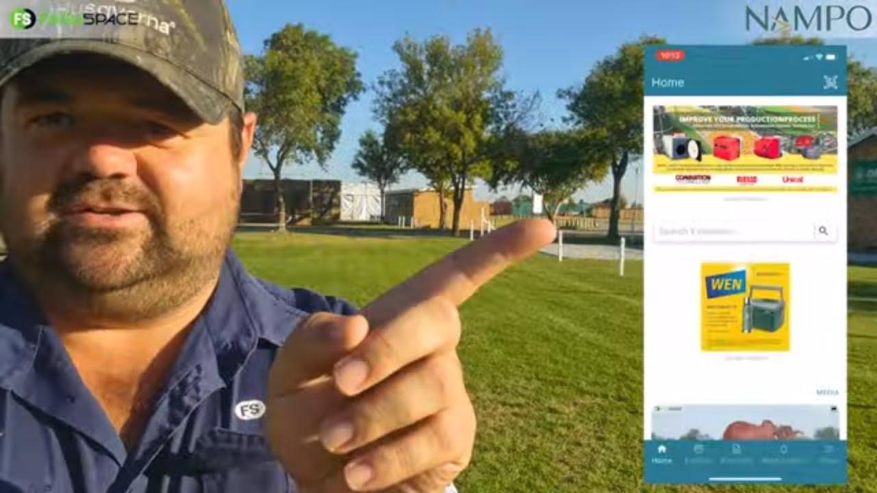 Maak seker jy mis nie 'n stalletjie by NAMPO 2024 nie!