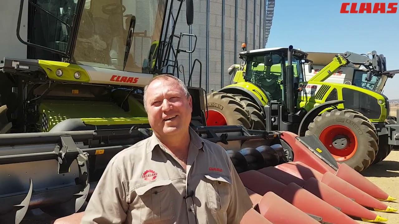 Barry van Wyk - Hoe hy as boer gegroei het en waarom hy Claas gekies het?