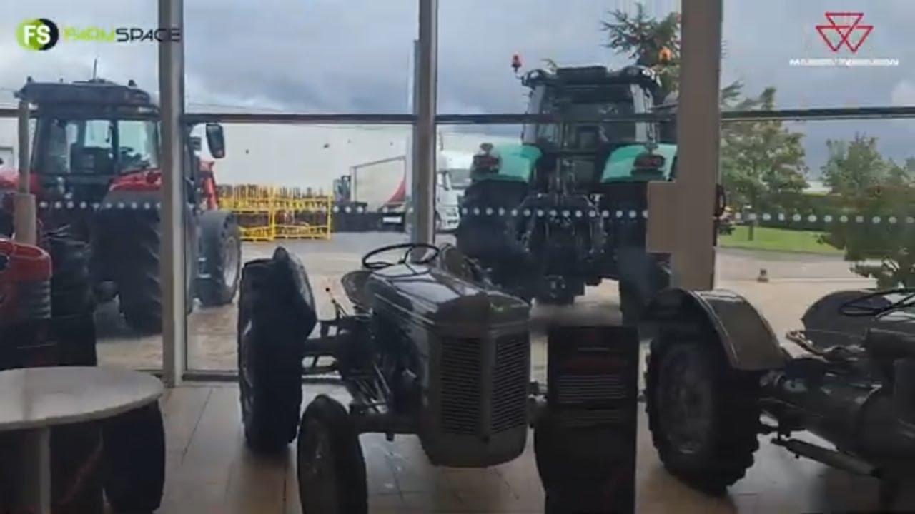 Dag twee van die Massey Ferguson Frankryk trip.