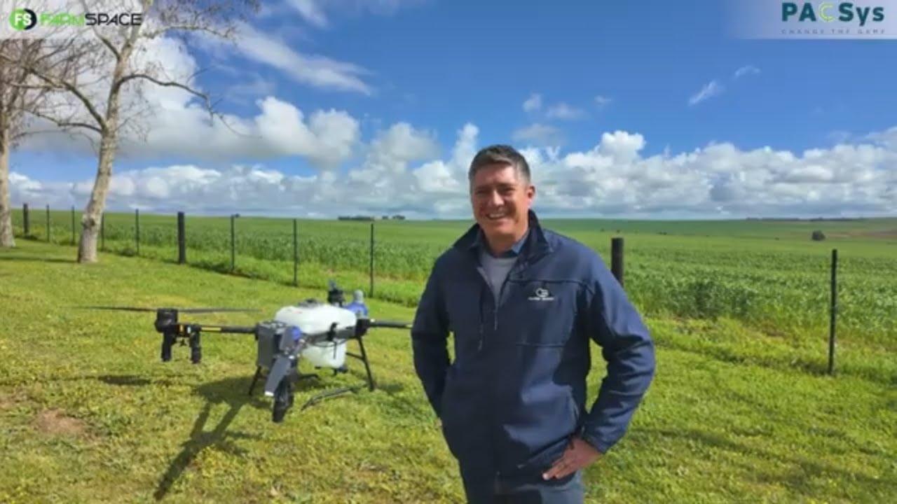 Wat dink Gert van die nuwe EA Vision drone deur PACSys?