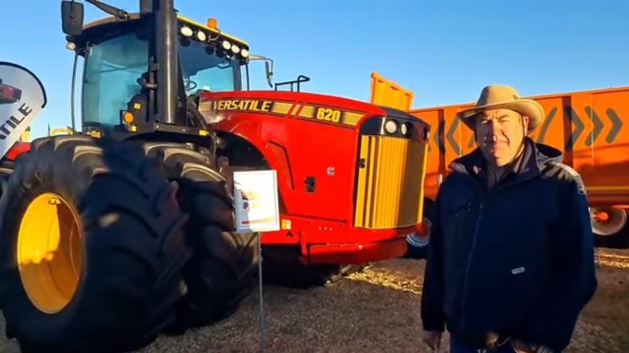 Soek jy 'n trekker met dik perde teen 'n bekostigbare prys? Kom kyk na die Versatile by JWL Landbou.