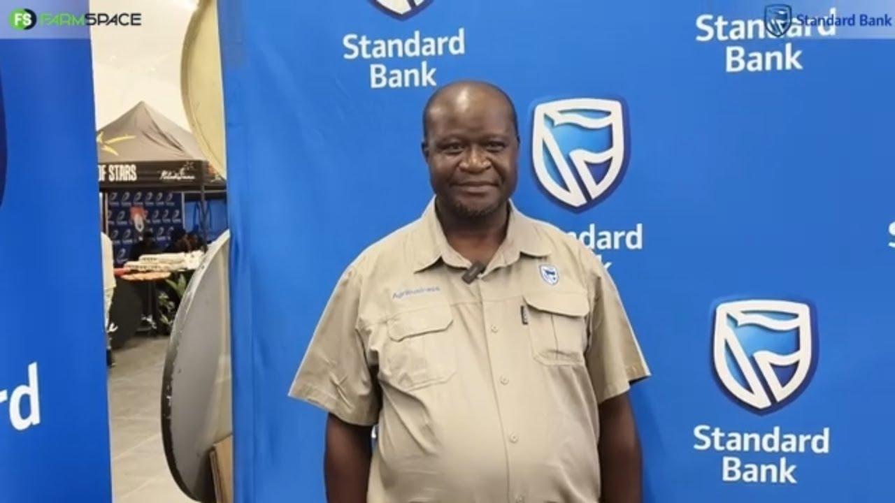 How can Standard Bank assist the farmers in South Africa? - AgriHX.