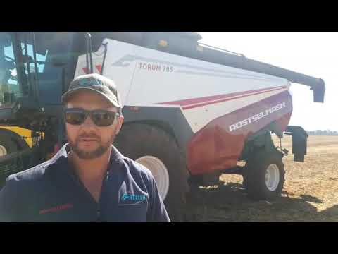 Rostselmash by Stroper Resiesdag 2019. Gaan hy die pyp rook?