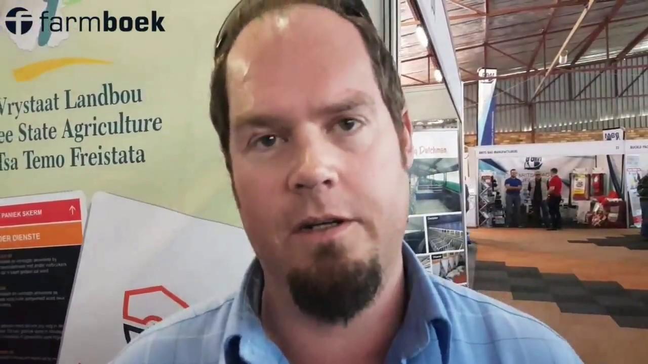 Free State Agriculture - Panic App 'Plaaswag' at Nampo 2018