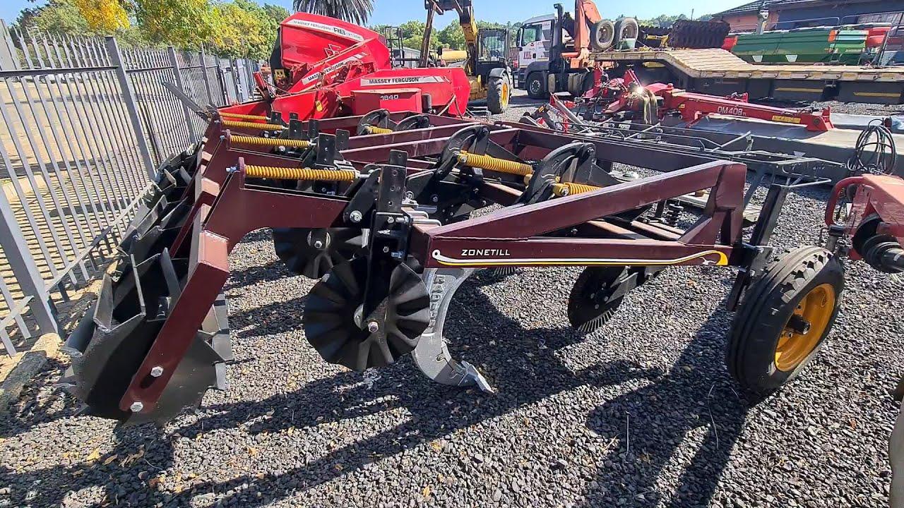 Radium Engineering RTS104 Zonetill op Kwaliteit Trekker en Implement Veiling Sonder Grense 21-24 Feb