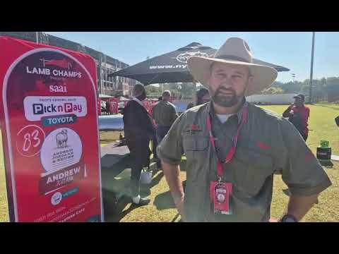 Wat is Andrew Jordaan se benadering met sy skaap boerdery?