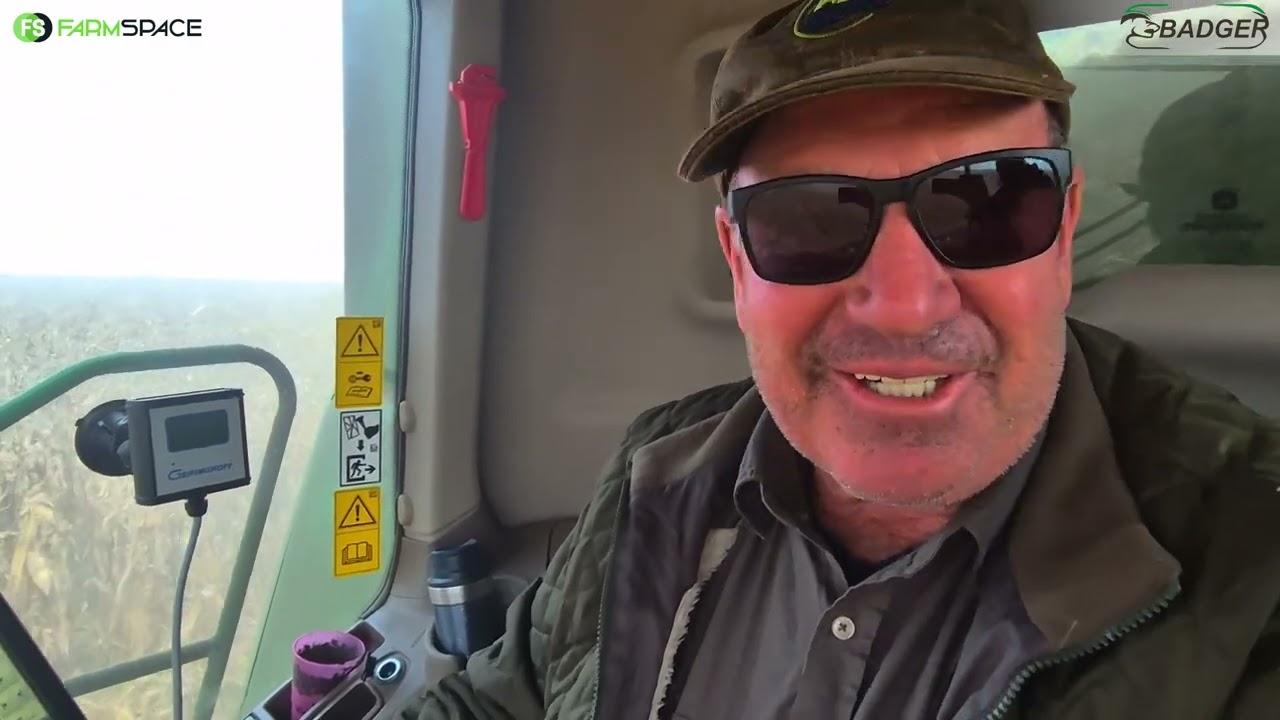 Hoe lyk Gert van Kroonstad se Badger mielies?