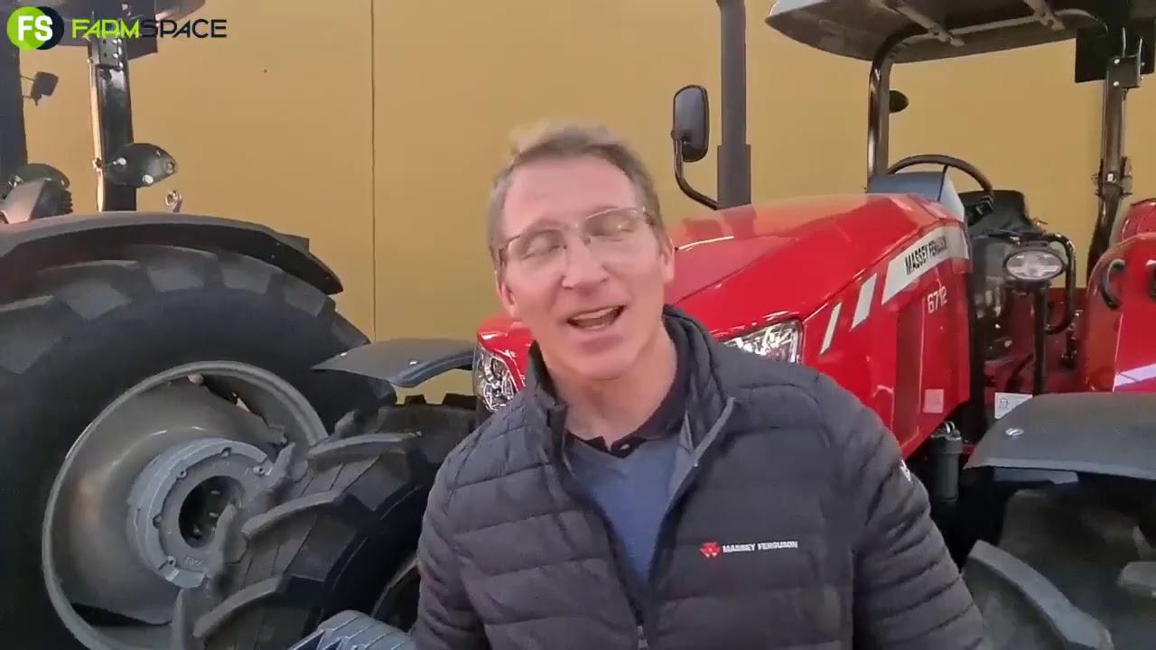 Massey Ferguson Tractor Launch 2020