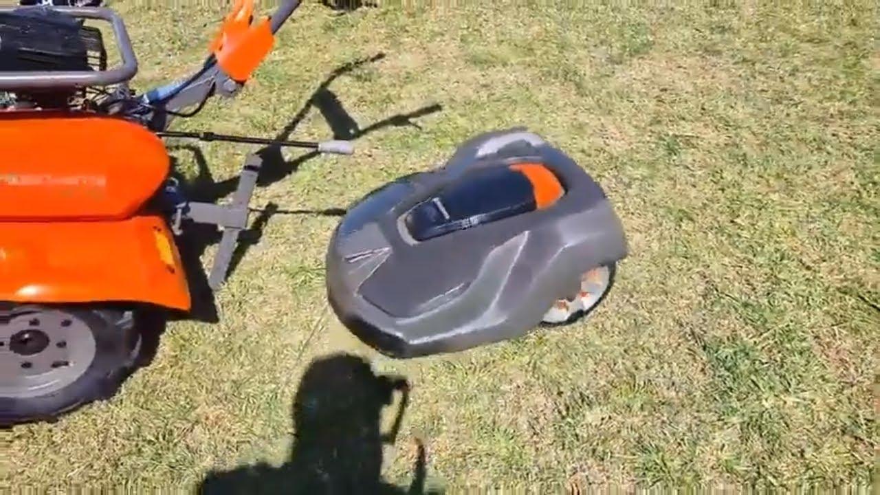 Wen 'n Automower van Husqvarna!