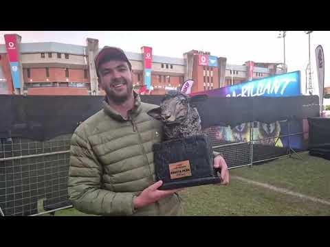 JP Nel vat die Lamb Champs trofee huis toe die jaar!