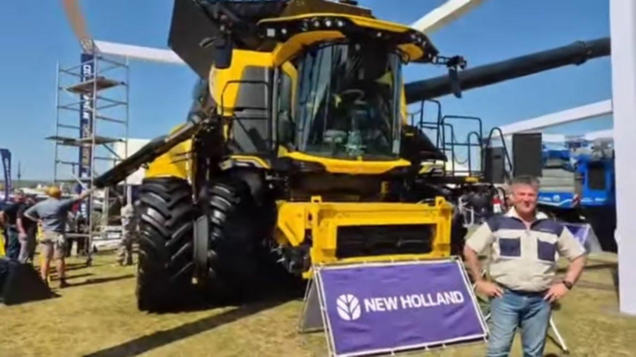 Wil jy New Holland se nuwe stroper sien op Nampo Kaap 2025?