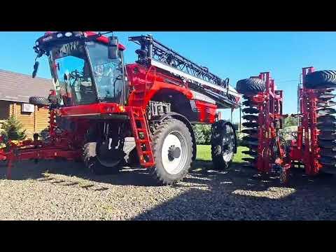 Horsch in Oekraïne.