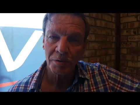 Dr Martin Ferreira saam Virbac Farm South Africa by Nampo 2018.