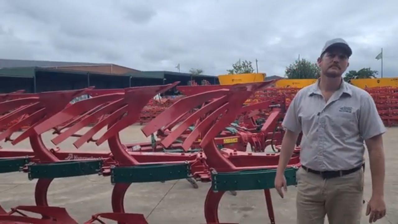 Kverneland omslaan ploeë - 3, 4, 5 en 6 skaar op Farmspace Market. Poof! Daar het jy dit.