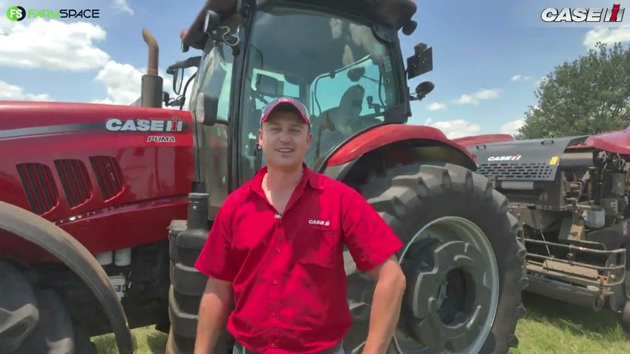 Daniel Dames van Case IH hoop om jou die 5de Maart by die FarmSpace Pro Tour in Bethal te sien!