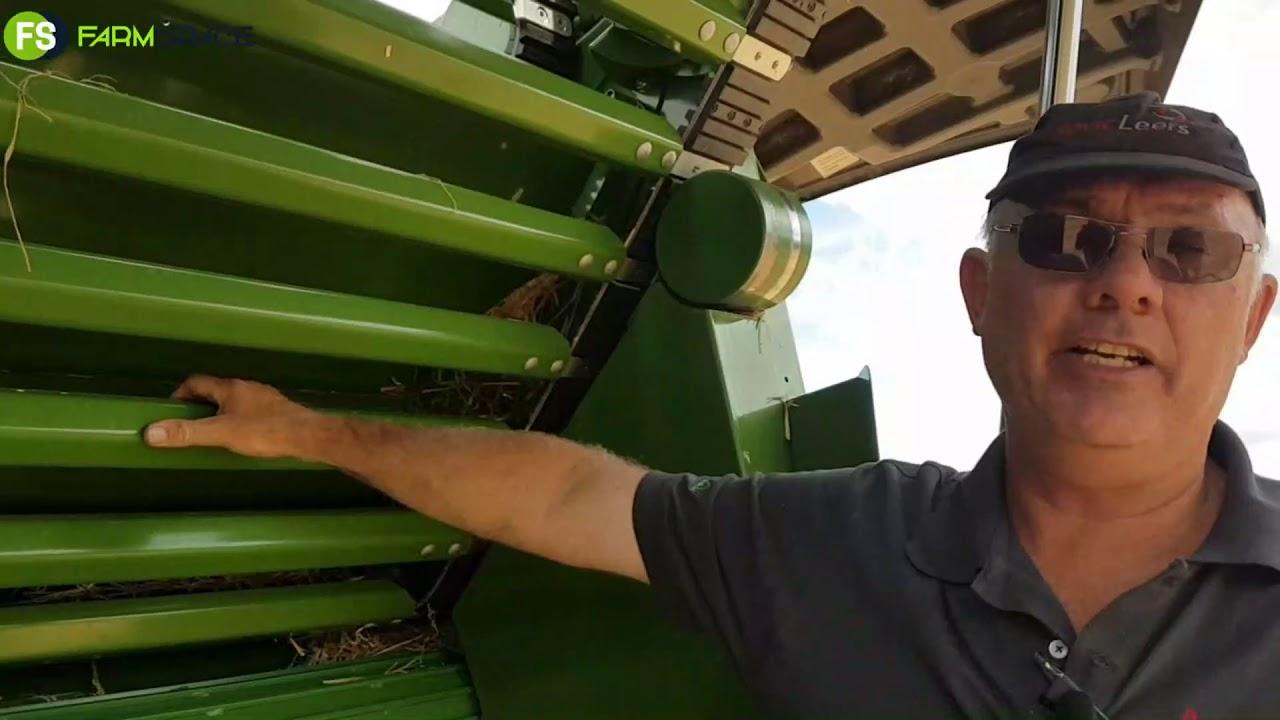 TOTAL AGRI Baler Challenge 2020 - Krone Comprima F155