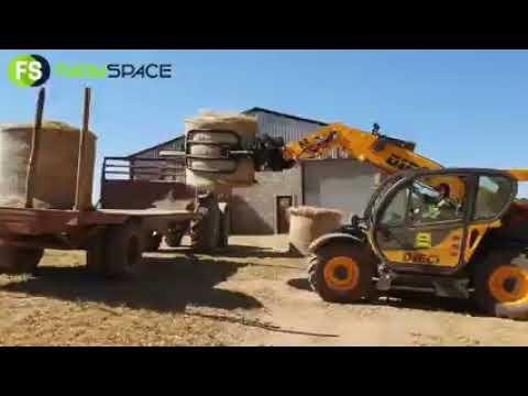 Dieci Telehandler met 3 punt en PTO