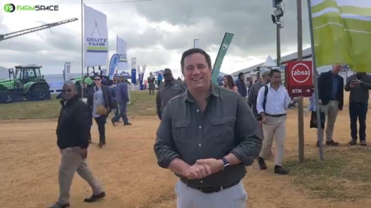 Wat is John Steenhuisen, ons nuwe minister van landbou, se ervaring van NAMPO Kaap 2024?