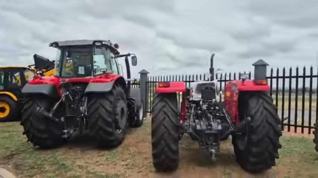 Die Massey Ferguson roadtrip gaan voort, ons stop by TTS Polokwane.