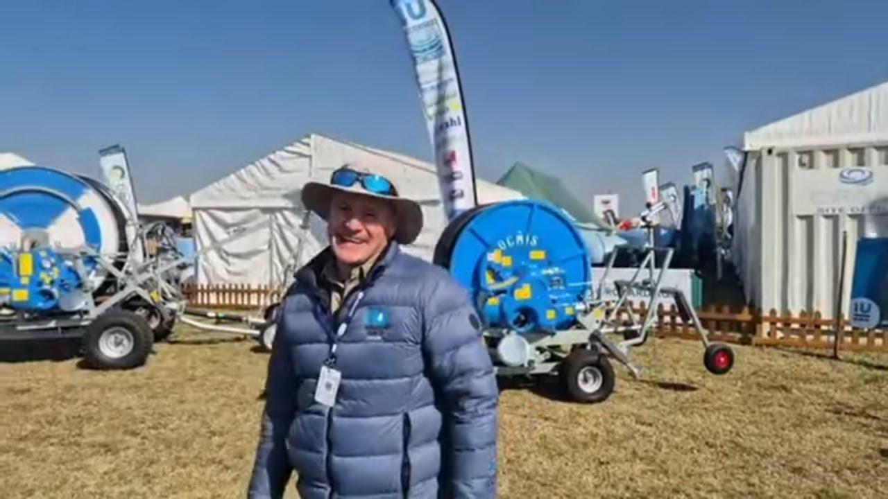 Kan Irrigation Unlimited al jou water behoeftes 'n realiteit maak op Nampo 2025?