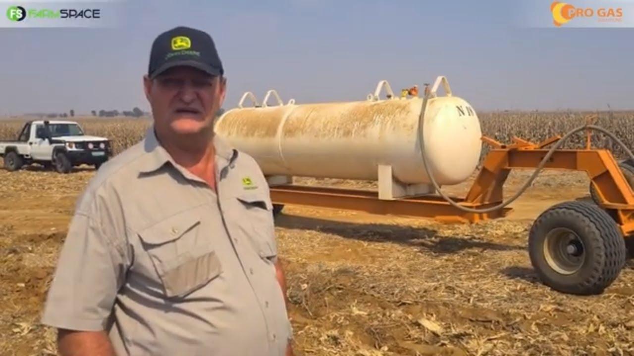 Is gas die roete om te gaan? Louw vertel ons meer hoe dit hom gehelp het.