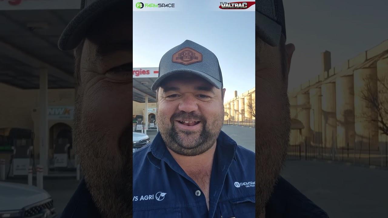 Valtrac Boeredag saam met Antony Matthews op Holfontein, Biesiesvlei.