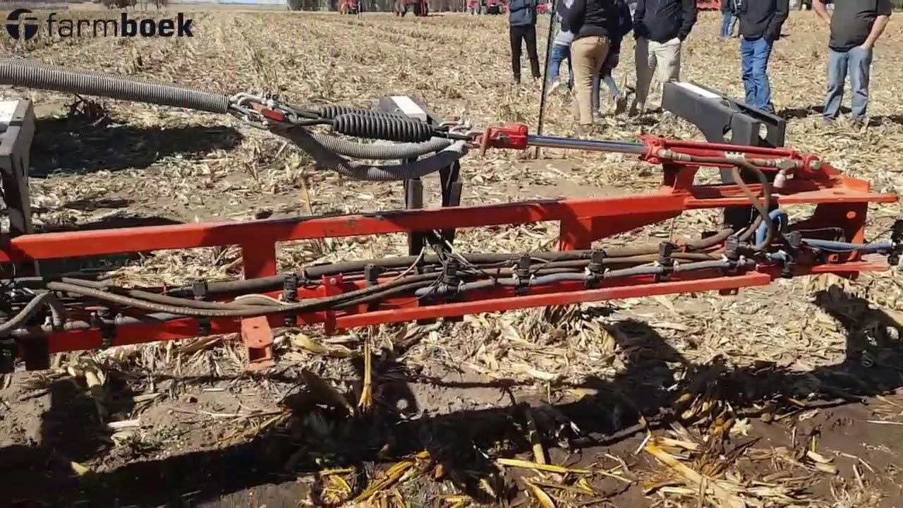Only spray the bushes that bother you - VAL Farmers Day 2019