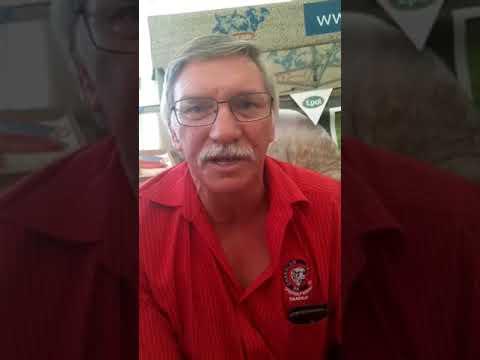 By die Charolais manne op Alfa Expo 2017