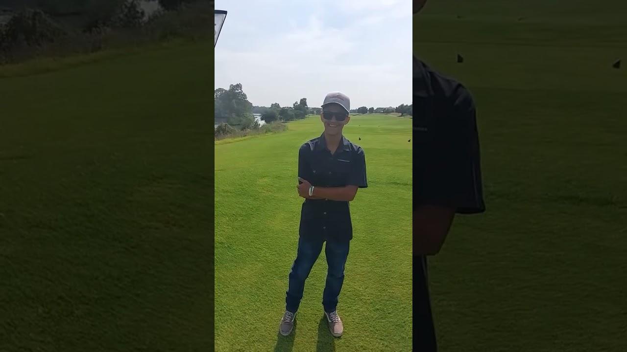Tiaan van Belrex Innovations by die Weiveld Golfdag