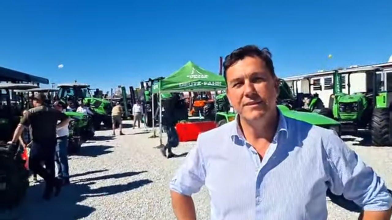 Hoekom het Deutz-Fahr vir Smith Power Equipment gekies om die agente te wees vir hul trekkers?