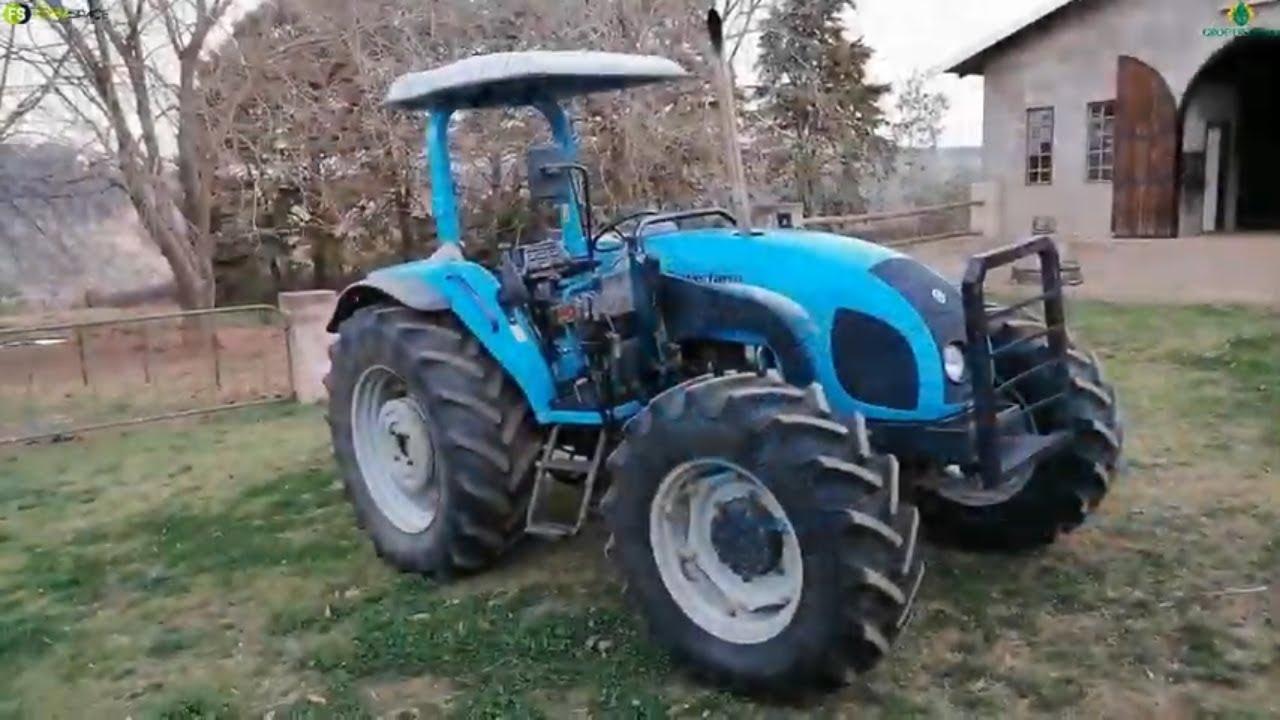 2011 Landini Powerfarm 95 ROPS op die VS Groeiersgroep Veiling, 20 Aug 2022.