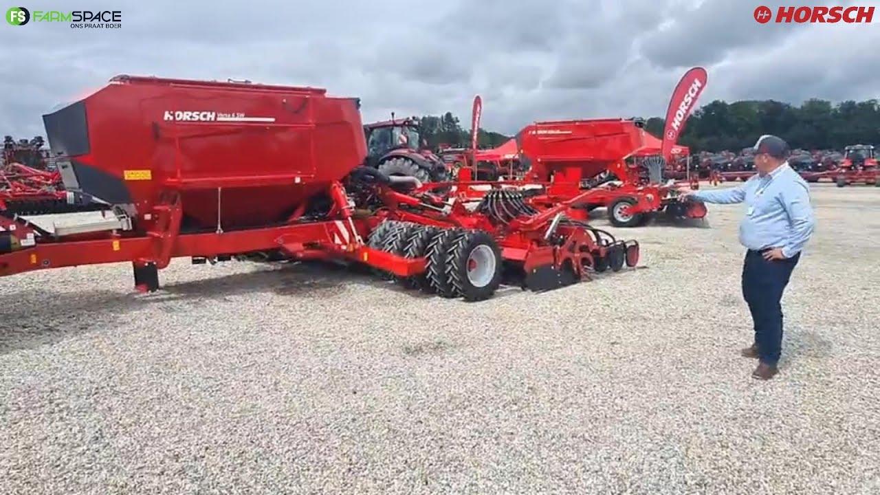Asemrowend rooi! - Horsch Fabriekstoer 2023