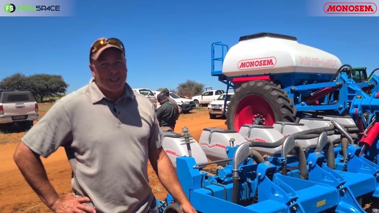 Soek jy 'n planter wat 'n klip kan kap? Reg vertel wat hy van die Monosem Wingmax dink.