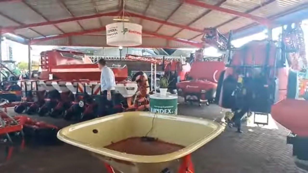 Jupidex se presisie hoek op NAMPO 2023