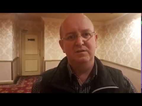 Dawie Maree from FNB at Farmers Weekly Congress
