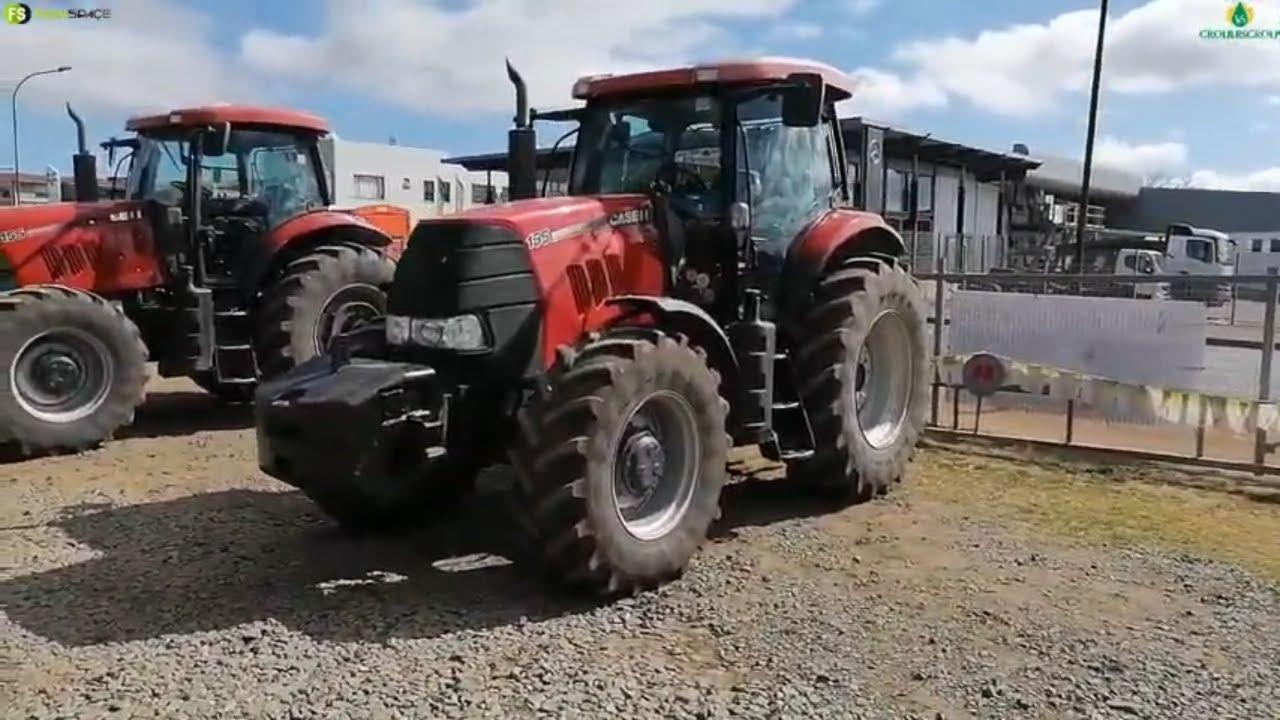 2017 Case Puma 155 (1) op die VS Groeiersgroep Veiling 20 Augustus 2022