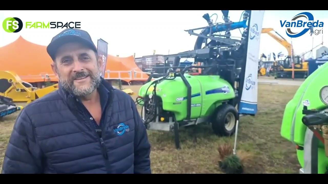 Van Breda Agri se boordspuite is op Nampo Oesdag - Harvest Day 2022.