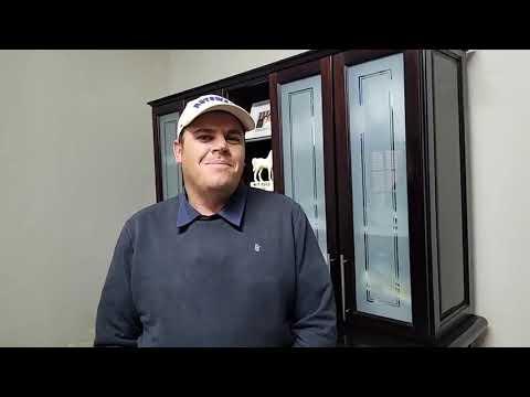 Marius Nel van Karoo-Ochse Vryburg Edms Bpk oor die The Selection Sale.