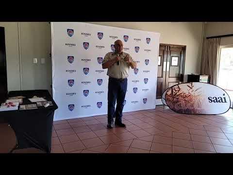 Ons is hier by die launch van Kovsies Agri.