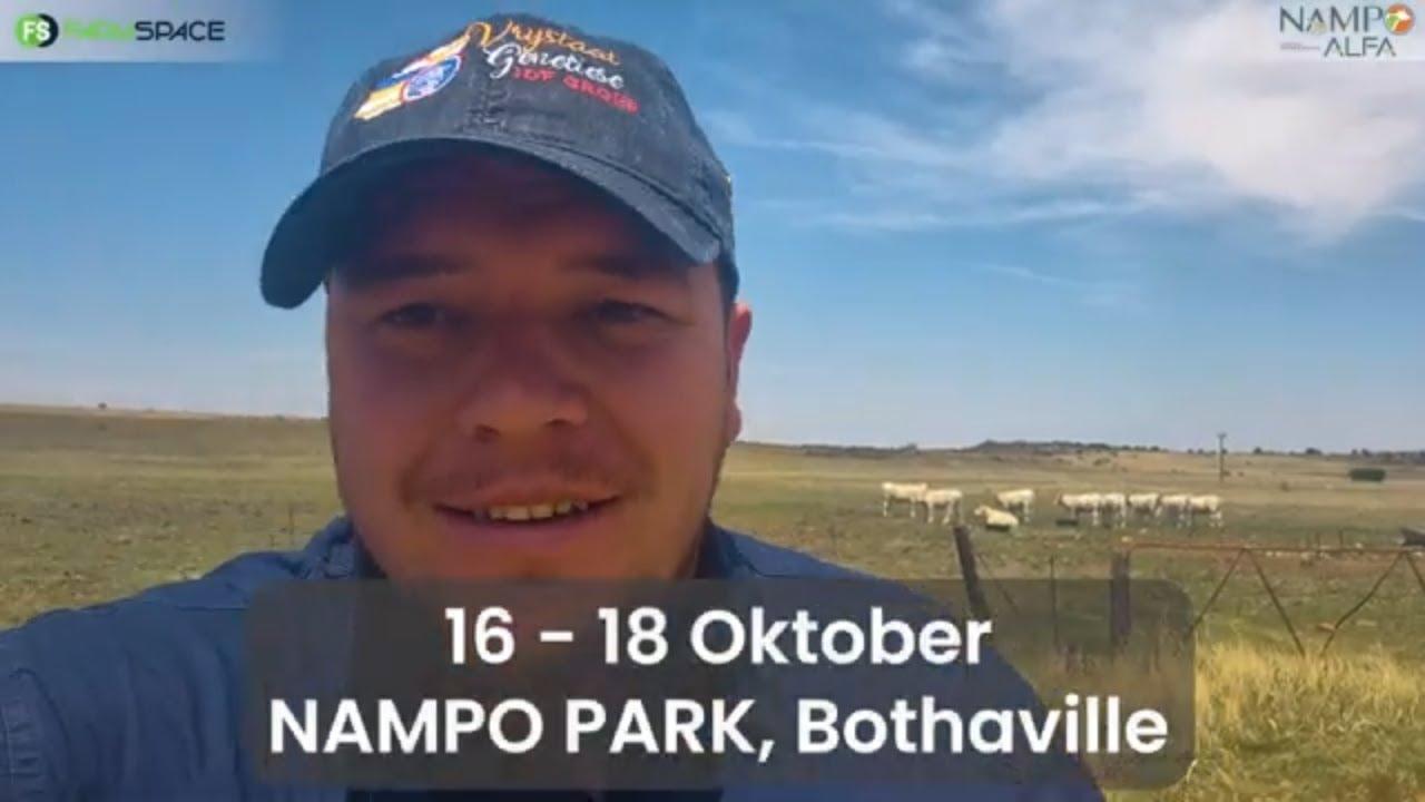 Hoekom kan jy nie Nampo Alfa hierdie jaar mis nie?