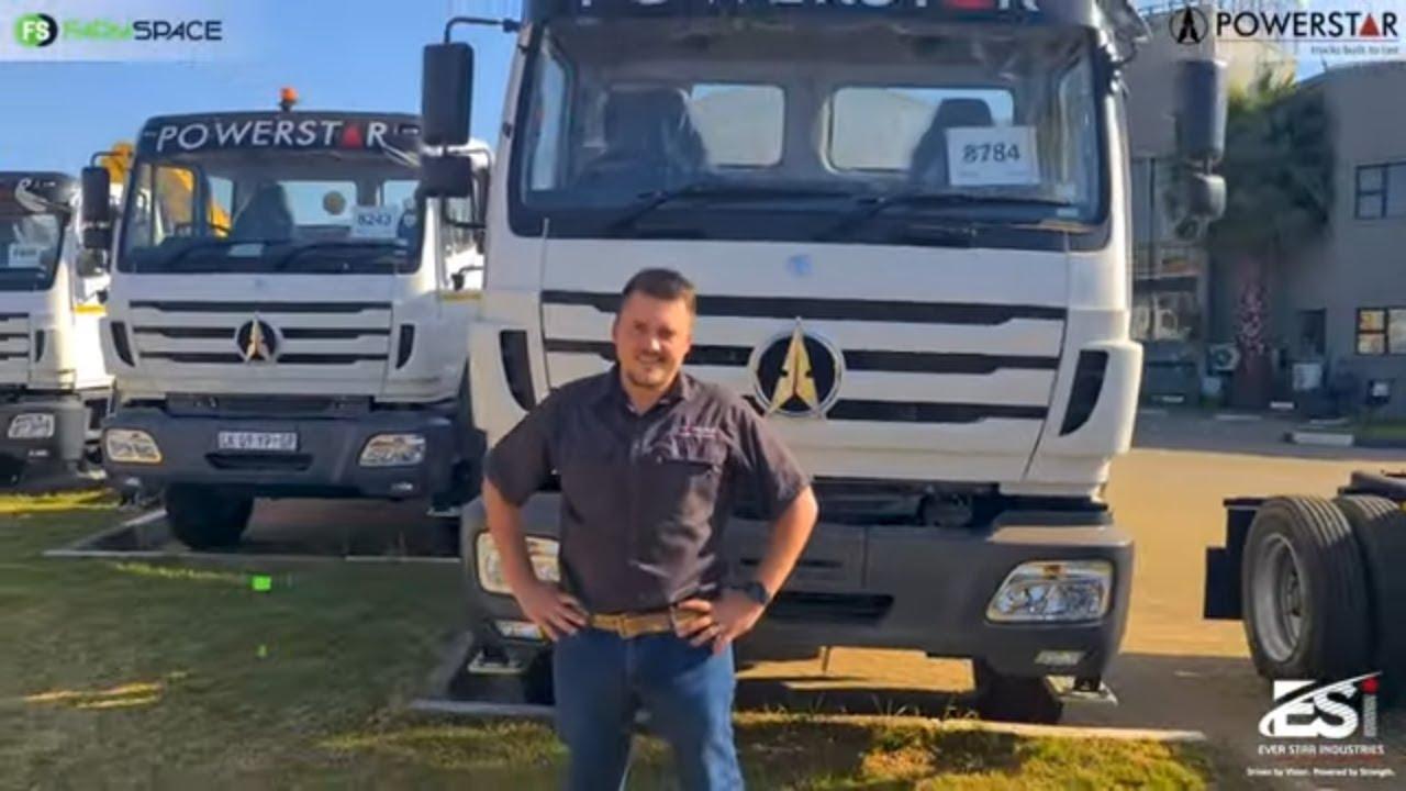 Is jy moeg vir elektronika op trokke? Marc Mynhardt vertel ons hoekom jy in Powerstar kan belê.