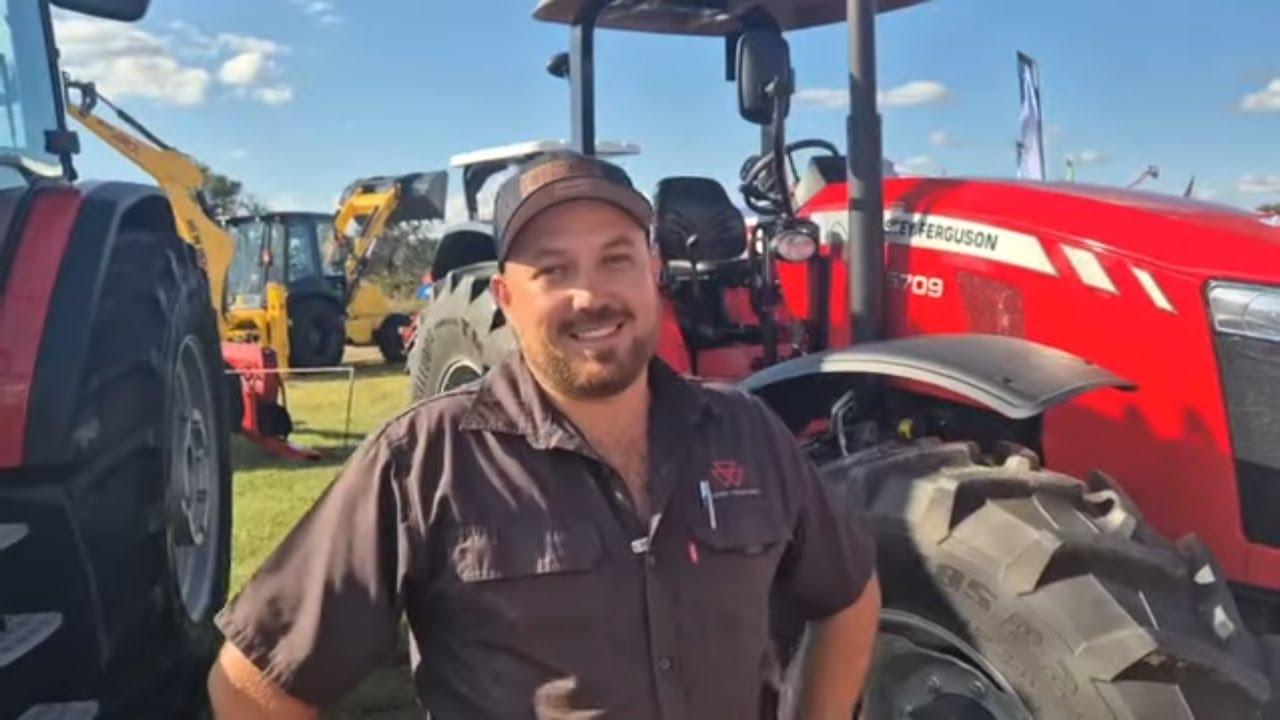 Beleef die nuwe Massey Ferguson 5M trekker by AgriHX! Jay-Dee vertel meer.