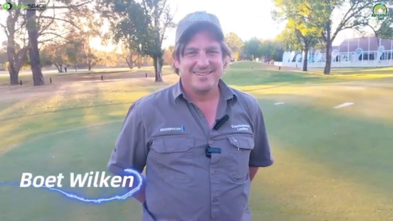 Agriculture.Golf het hulle 3de gholfdag in Bloemfontein gehou - Boet Wilken vertel ons meer.